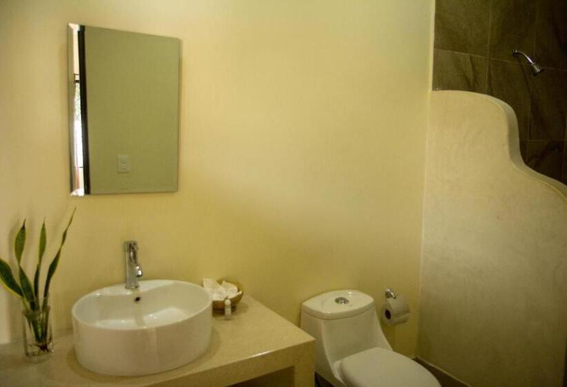 ２ダブルベッドのスタンダードルーム, Hacienda Izamal