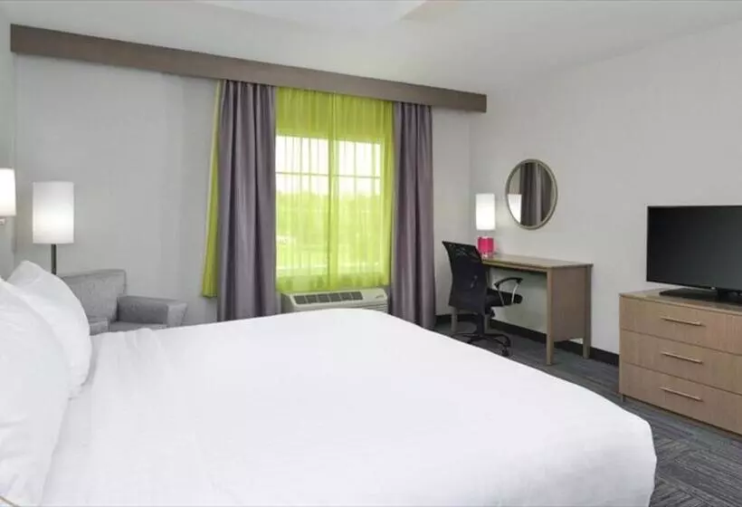 キングサイズベッドのスタンダードルーム, Holiday Inn Express & Suites Shippensburg, An Ihg