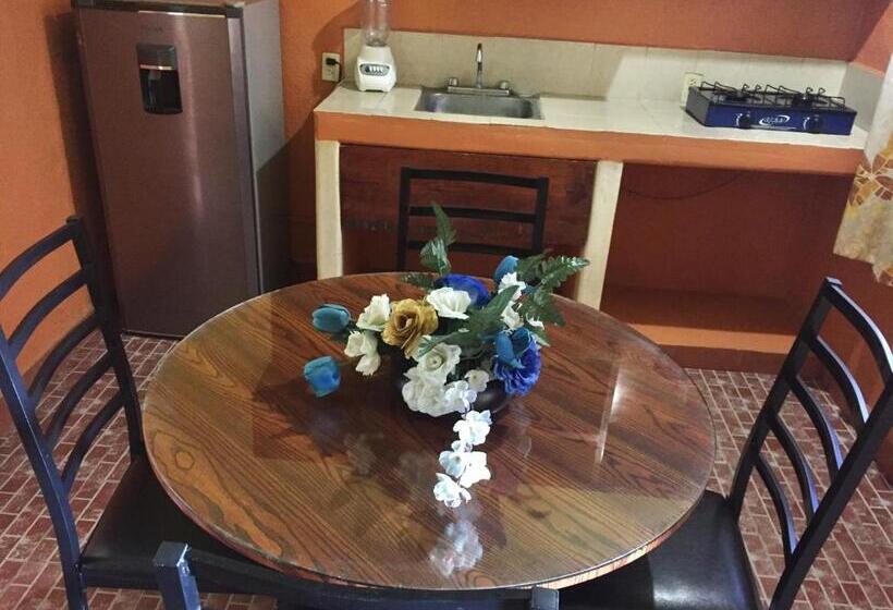 2 Yatak Odalı Standart Bungalov, Las Salinas