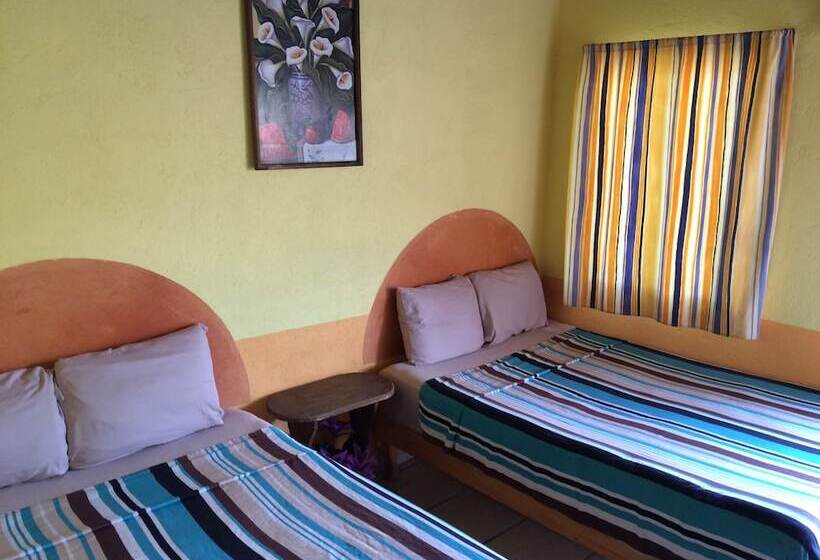 İki Çift Kişilik Yataklı Standart Oda, Las Salinas