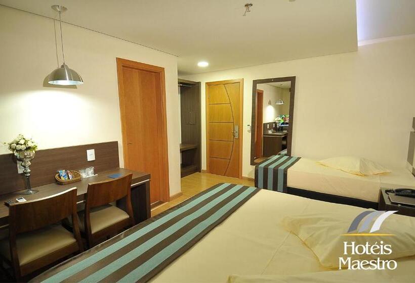 Трехместный Номер Deluxe, Maestro Premium Cascavel