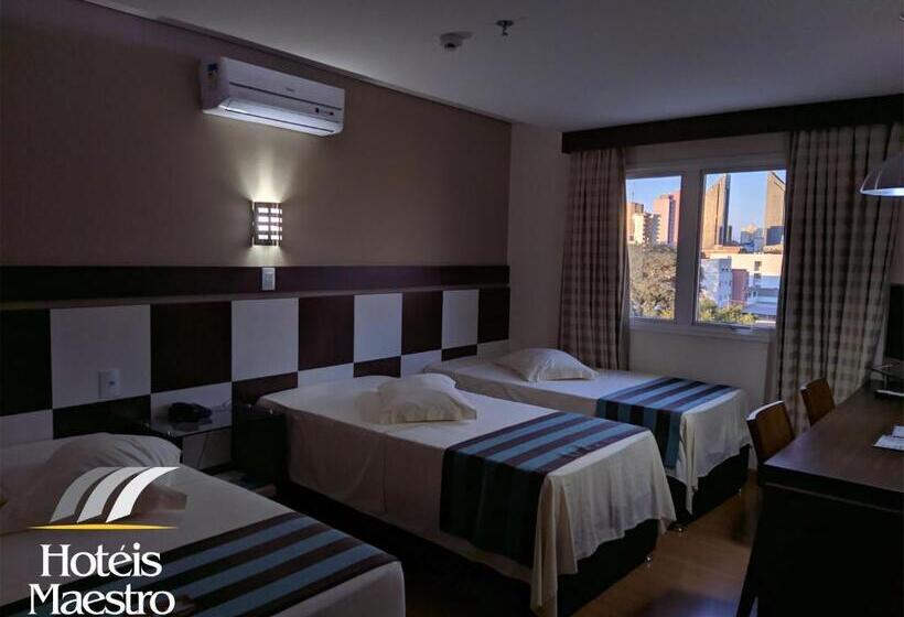 Трехместный Номер Deluxe, Maestro Premium Cascavel