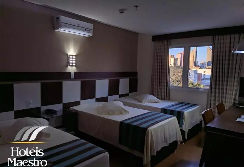 デラックストリプルルーム, Maestro Premium Cascavel