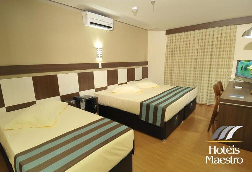 Семейный Номер Deluxe, Maestro Premium Cascavel