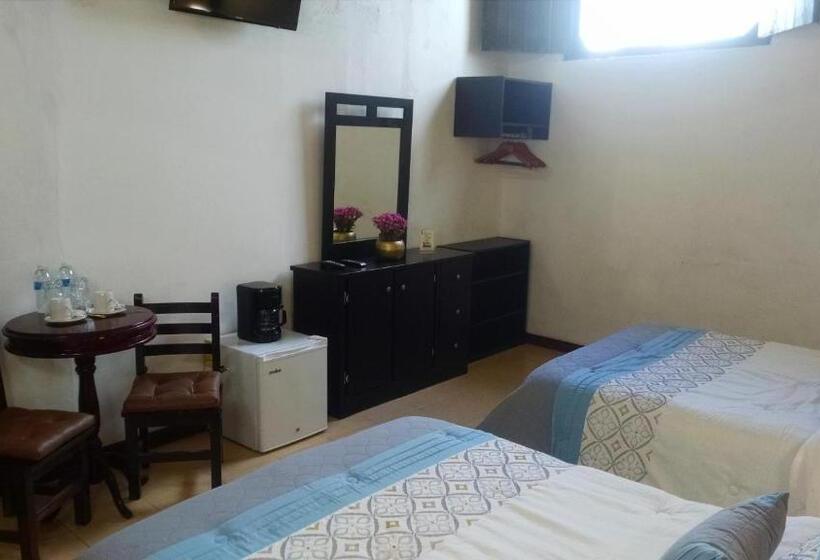 اتاق استاندارد با 2 تخت دوبل, Maya Ah Kim Pech