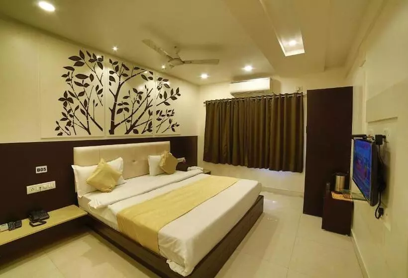 Chambre Deluxe, Shiv Villa