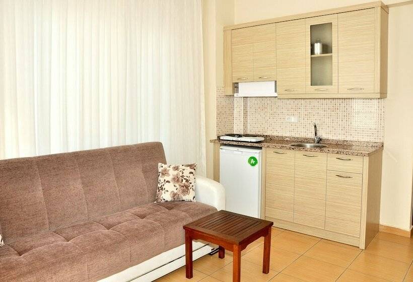 침실 1개 아파트, Magi Apart