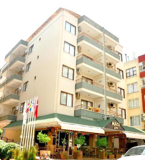 침실 1개 아파트, Magi Apart