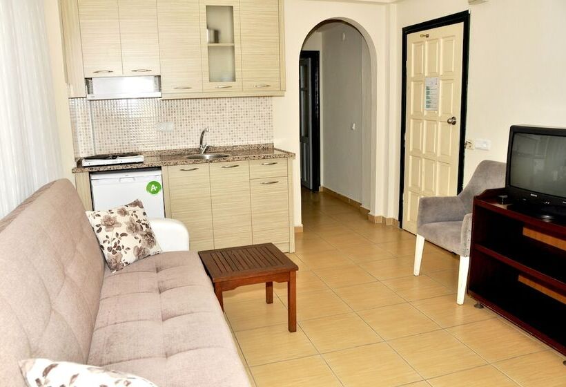 침실 1개 아파트, Magi Apart