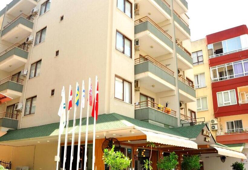 침실 1개 아파트, Magi Apart