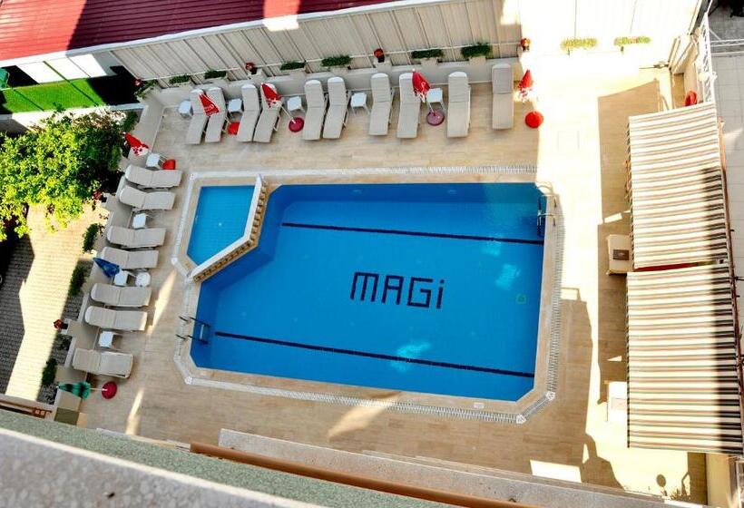 침실 1개 아파트, Magi Apart