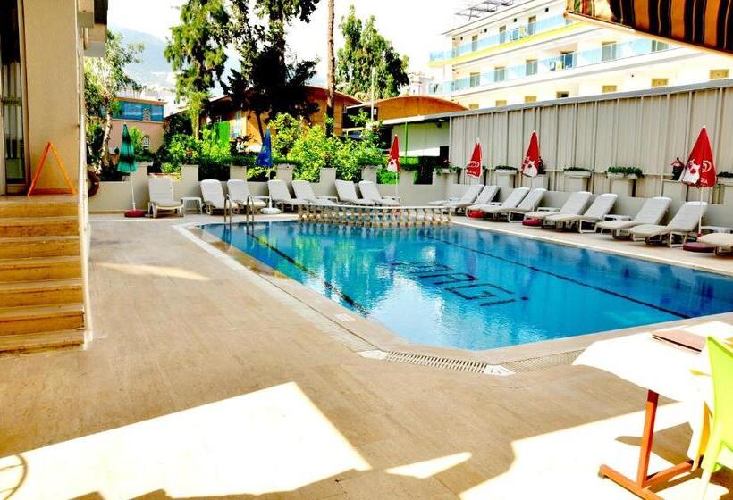 침실 1개 아파트, Magi Apart