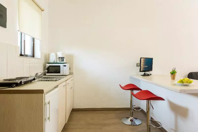 １ベッドルームのスーペリアアパートメント, Terinikos Sunny Garden Hotel Junior Suites