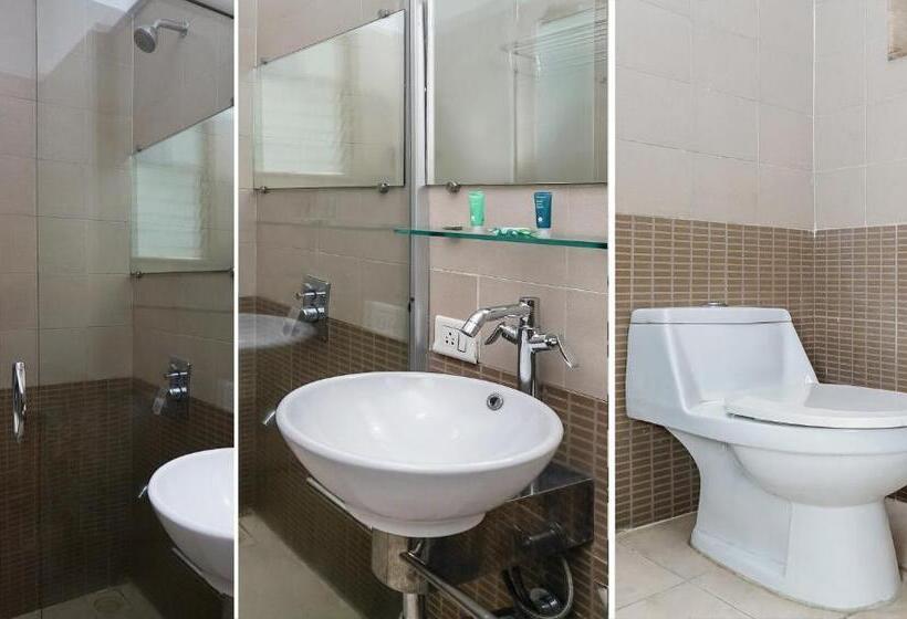 חדר דלוקס, Treebo Brooks Manor