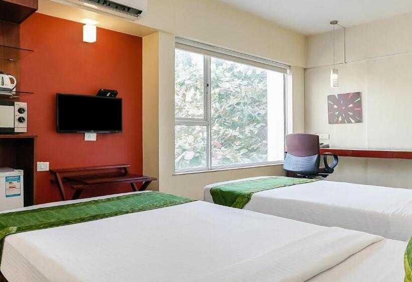 חדר דלוקס, Treebo Brooks Manor