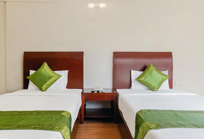 חדר דלוקס, Treebo Brooks Manor