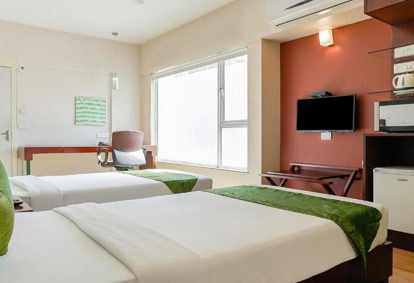 חדר דלוקס, Treebo Brooks Manor