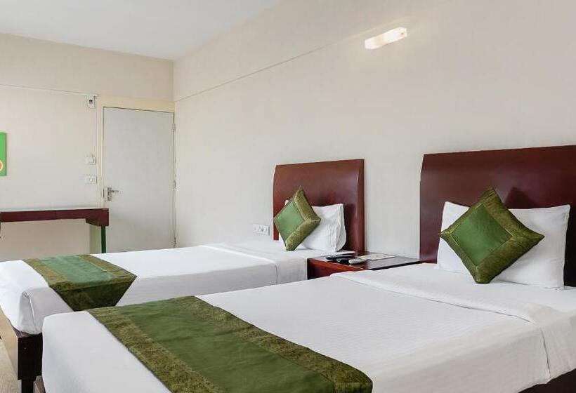 חדר דלוקס, Treebo Brooks Manor