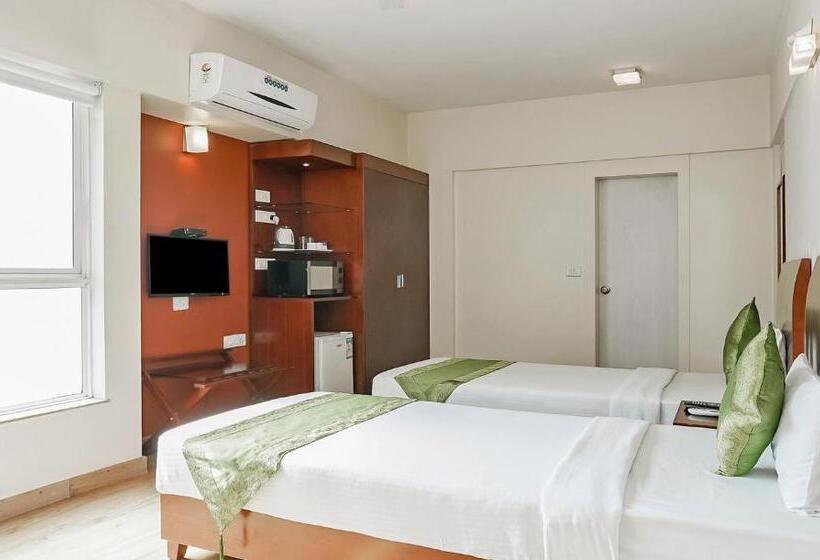 חדר דלוקס, Treebo Brooks Manor