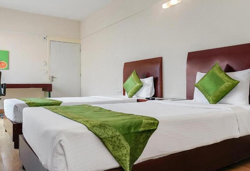 חדר דלוקס, Treebo Brooks Manor