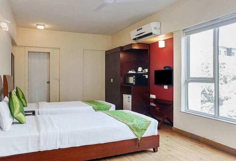 חדר דלוקס, Treebo Brooks Manor