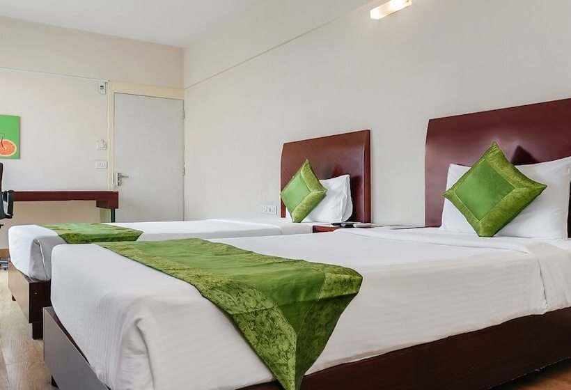 חדר דלוקס, Treebo Brooks Manor