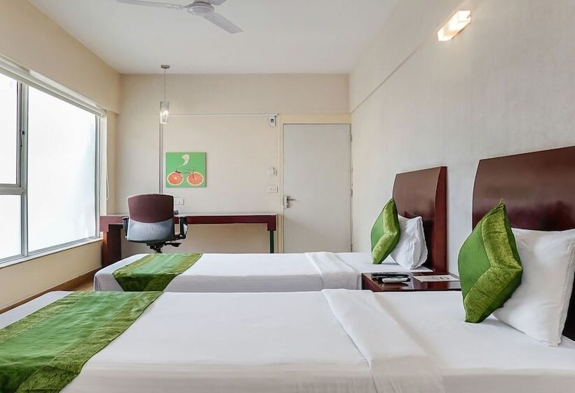 חדר דלוקס, Treebo Brooks Manor