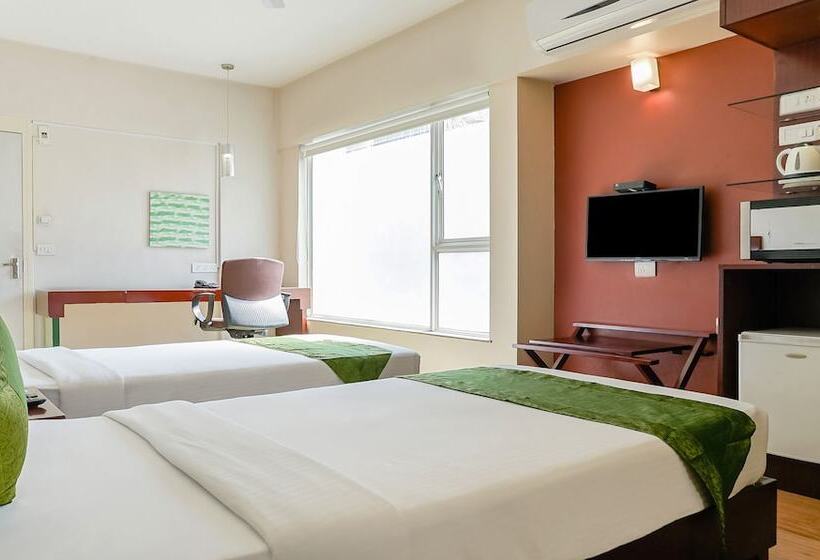 חדר דלוקס, Treebo Brooks Manor