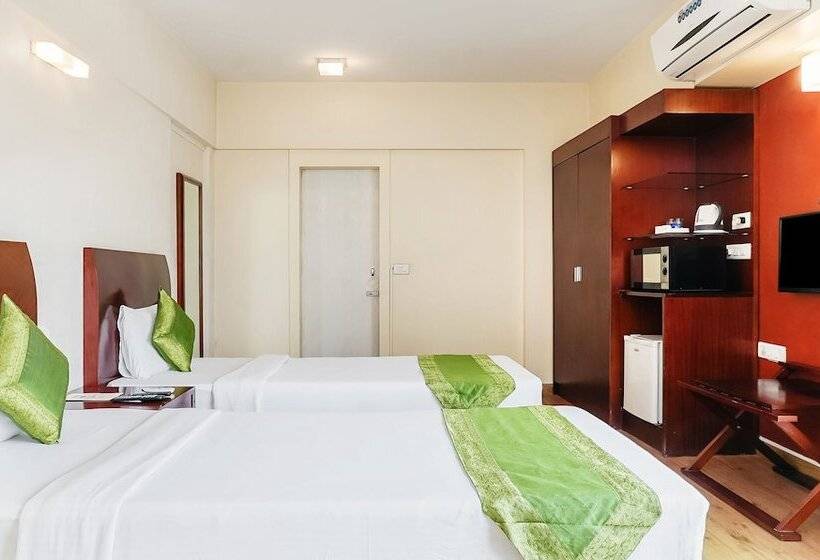 חדר דלוקס, Treebo Brooks Manor