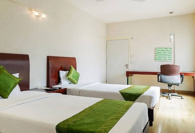 חדר דלוקס, Treebo Brooks Manor