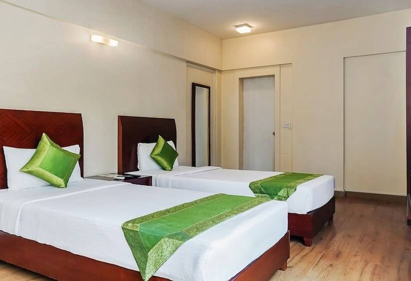 חדר דלוקס, Treebo Brooks Manor