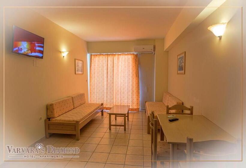 침실 1개 아파트, Varvaras Diamond