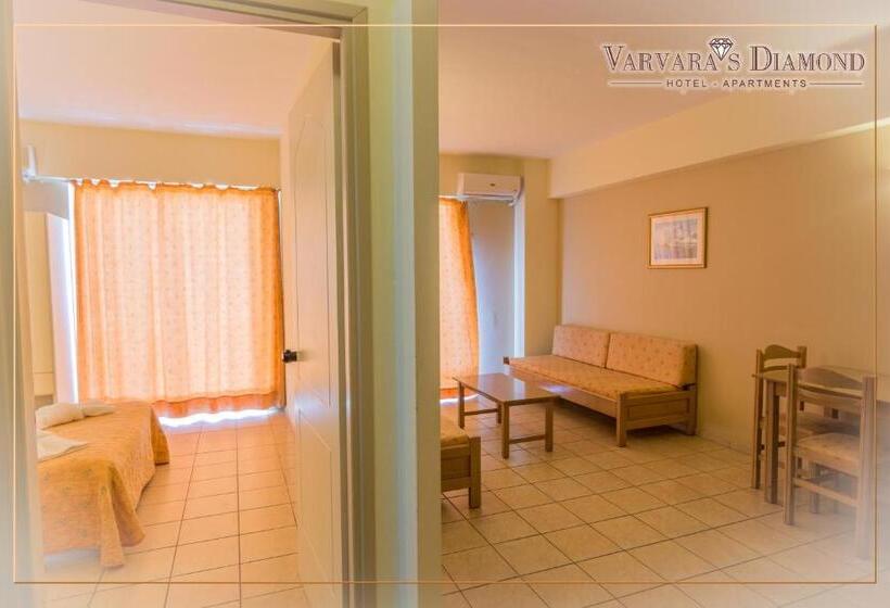 带1个卧室的公寓, Varvaras Diamond
