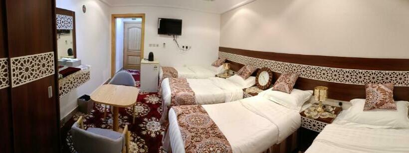 اتاق استاندارد سه نفره, فندق ظاظا