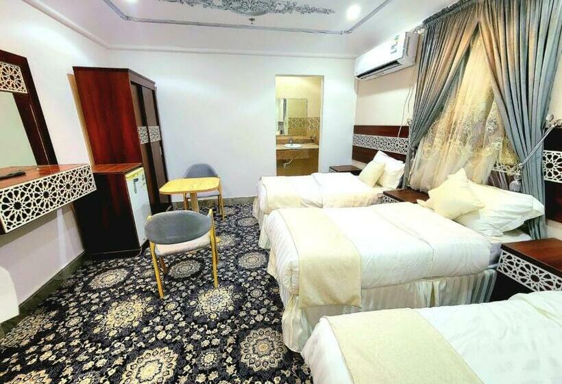 اتاق استاندارد سه نفره, فندق ظاظا