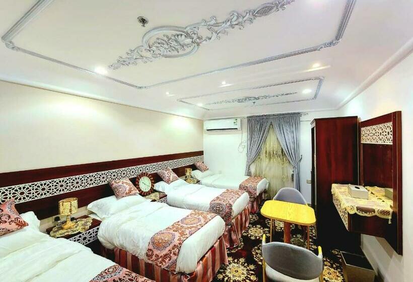 اتاق استاندارد چهار تخته, فندق ظاظا