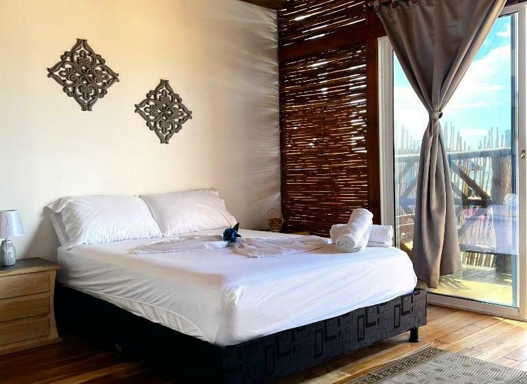 オーシャンビューデラックスルーム, Cabaña Coral Azul