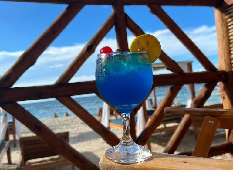 オーシャンビューデラックスルーム, Cabaña Coral Azul