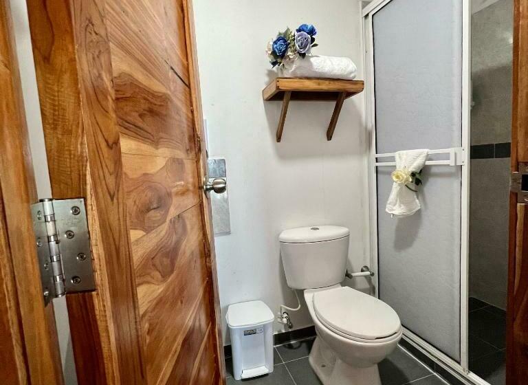 オーシャンビューデラックスルームバルコニー付き, Cabaña Coral Azul