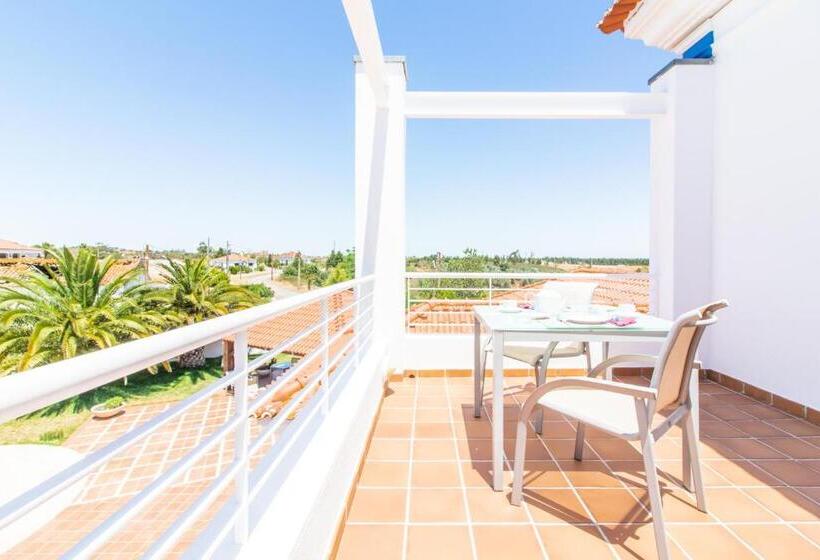 חדר סטנדרט עם מרפסת, Lousal Grandola