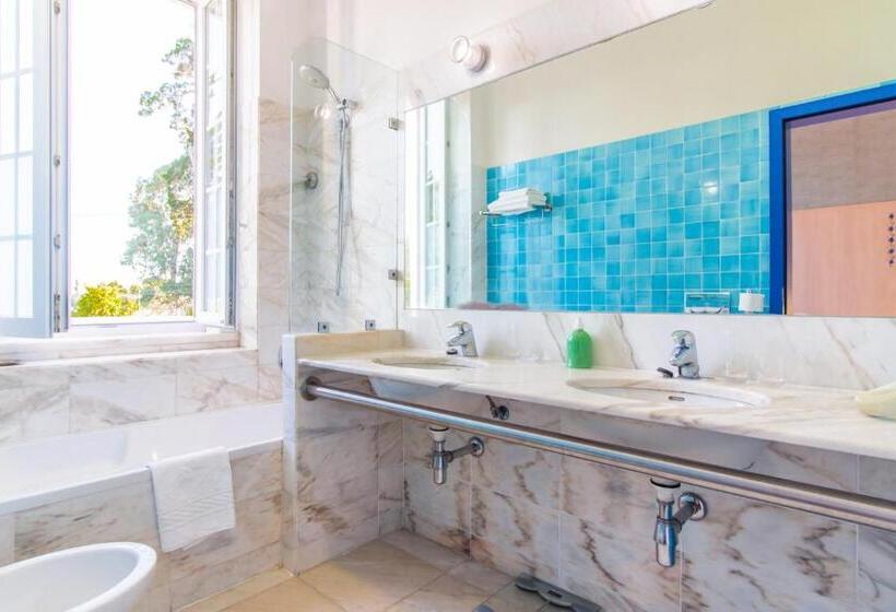 חדר סטנדרט נוף לבריכה, Lousal Grandola