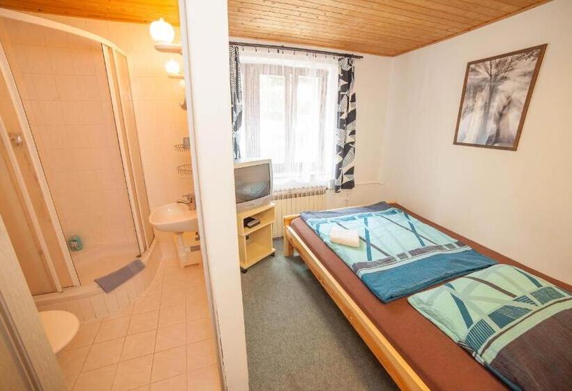 اتاق استاندارد یک نفره, Horská Chata Hubert