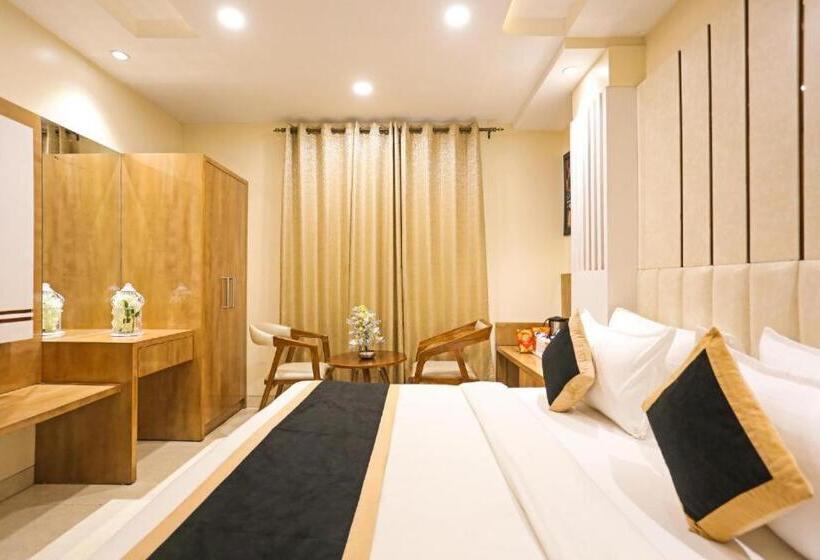 חדר דלוקס, Collection O 8479 Hotel Ambience