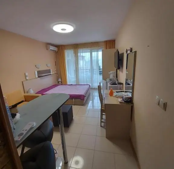 キングサイドベッドのスタンダードワンルーム, Harmony Hills Petkovi Studio Apartment