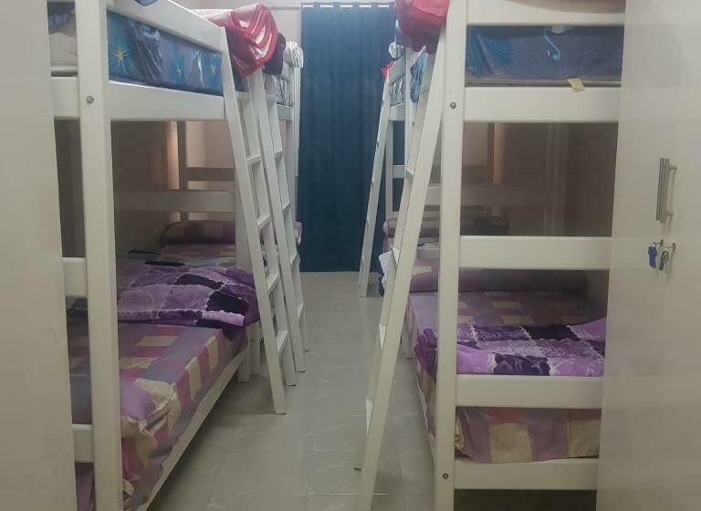 تختخواب در اتاق مشترک, Sweet Home Hostel