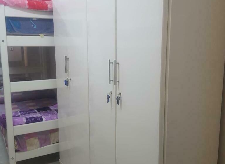 تختخواب در اتاق مشترک, Sweet Home Hostel