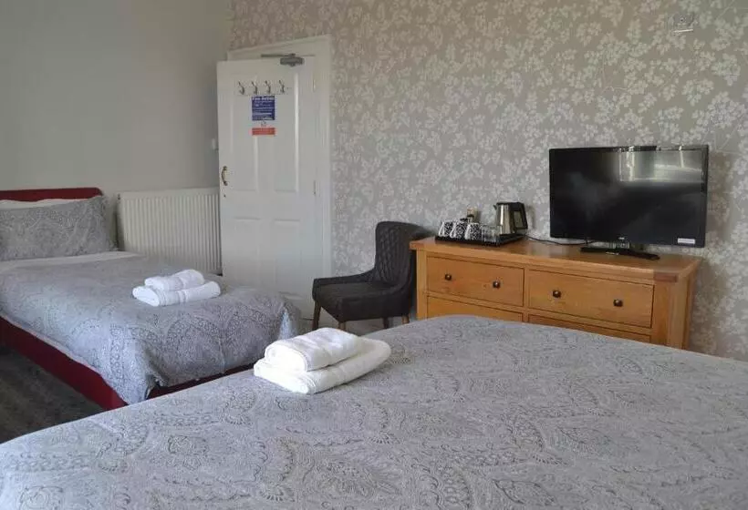 اتاق استاندارد سه نفره, Southbank Guesthouse