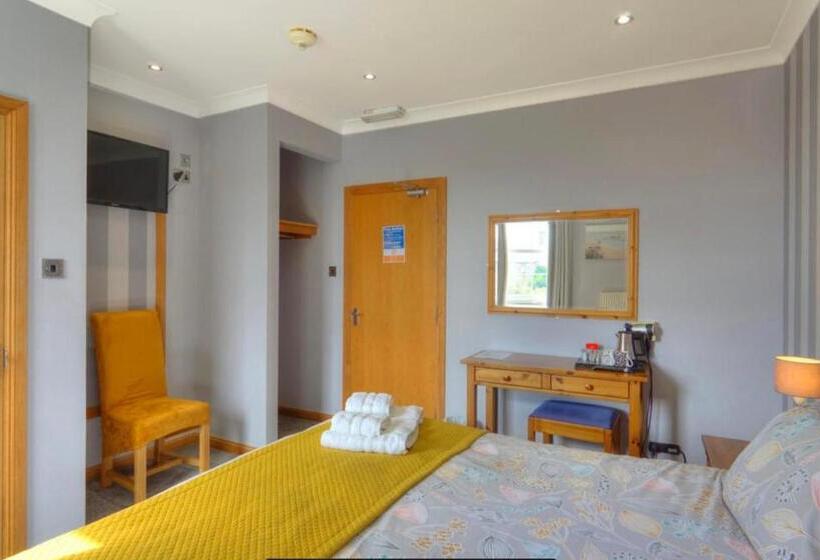 キングサイズベッドのデラックスルーム, Southbank Guesthouse