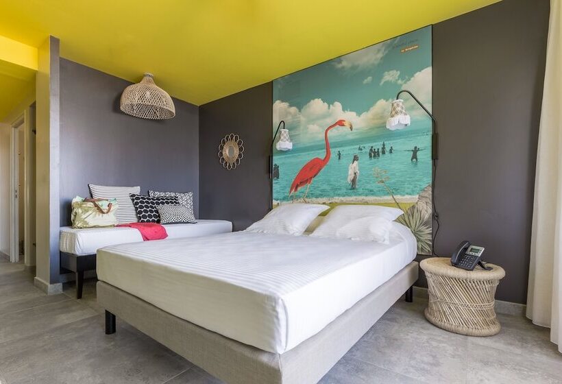 غرفة قياسية, Dina Morgabine Saint Gilles