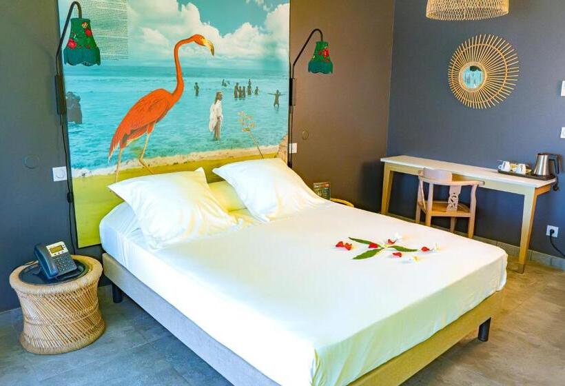 غرفة سوبيريور, Dina Morgabine Saint Gilles